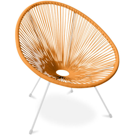 Privatefloor - Outdoor Chair - Garden Chair - New Edition - Acapulco Orange