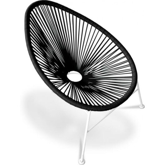 Privatefloor - Outdoor Chair - Outdoor Garden Chair - Acapulco Black