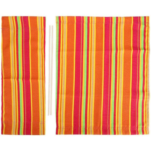 Set Director Chair Canvas Replacement Seat Fabric Home Supplies Furniture Accessories Colorful