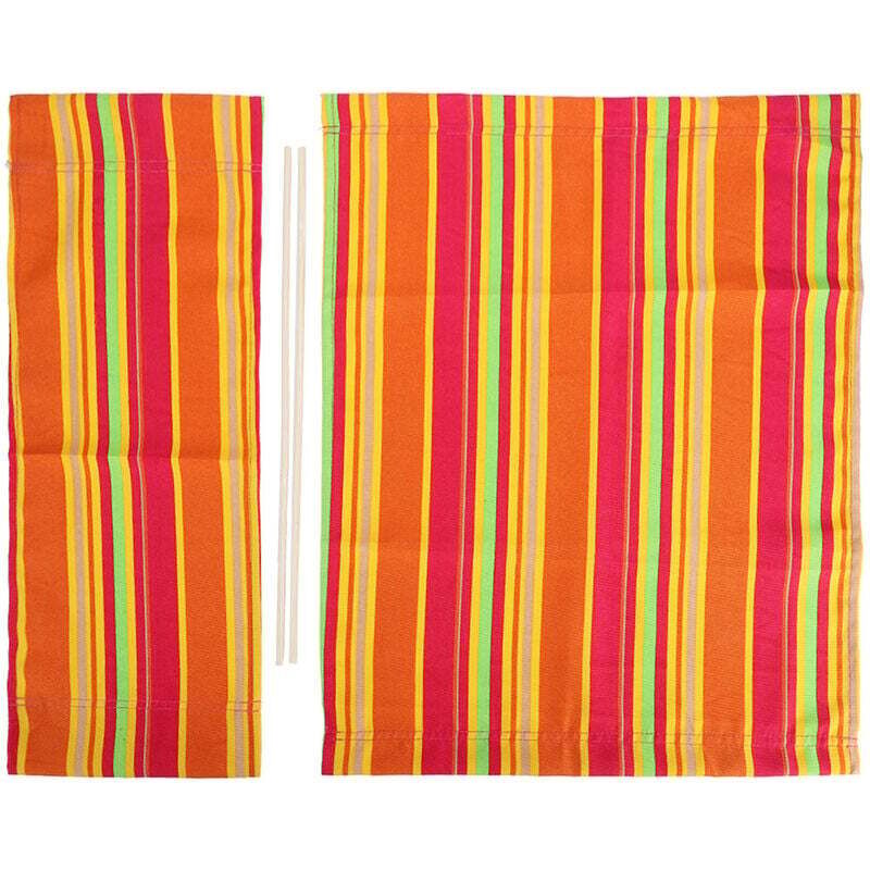 Set Director Chair Canvas Replacement Seat Fabric Home Supplies Furniture Accessories Colorful