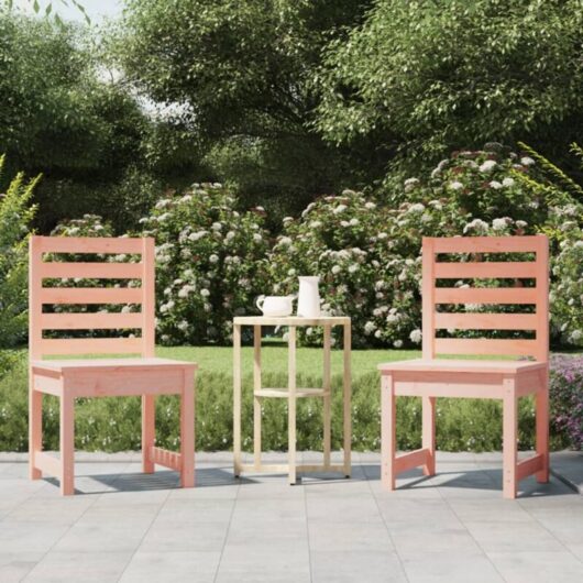 Vidaxl - Garden Chairs 2 pcs 50x48x91.5 cm Solid Wood Douglas