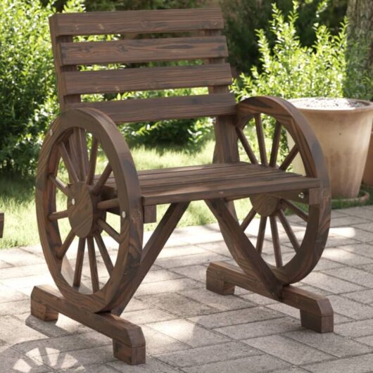 Vidaxl - Garden Chairs 4 pcs Solid Wood Fir
