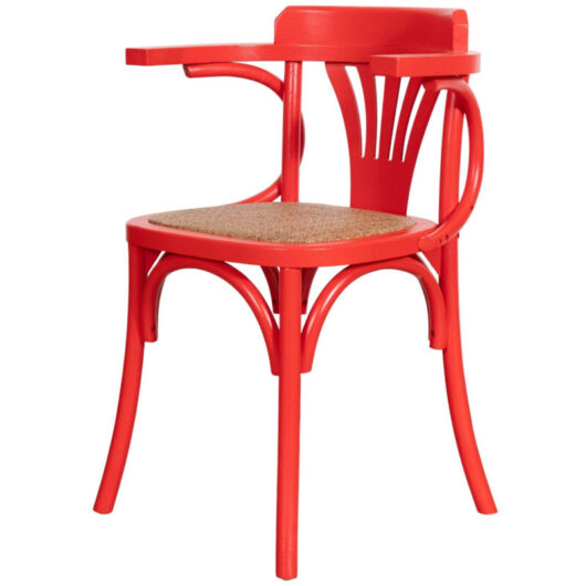 Ash wood kitchen chairs 45x42x77 cm Chair with armrests Vintage Thonet chair Dining room chairs Kitchen chair Rattan seat