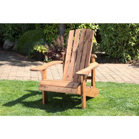 Charles Taylor - Adirondack Style Chair - W70 x D145 x H95 - Fully Assembled