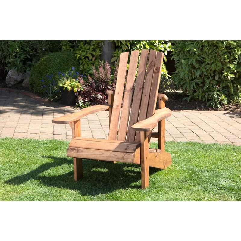 Charles Taylor - Adirondack Style Chair - W70 x D145 x H95 - Fully Assembled
