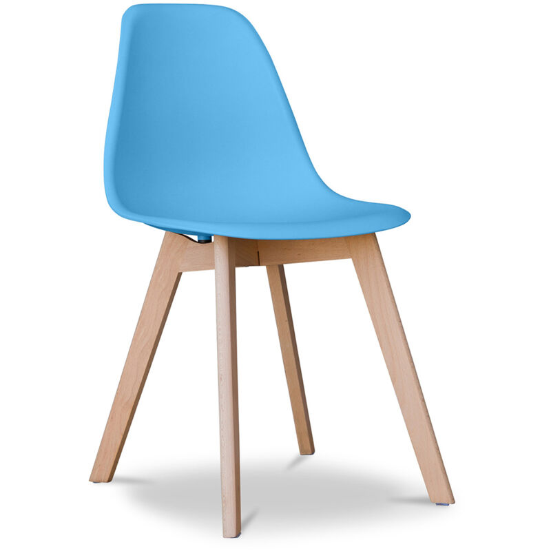 Dining Chair - Scandinavian Style - Denisse Blue