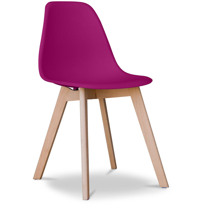 Dining Chair - Scandinavian Style - Denisse Mauve