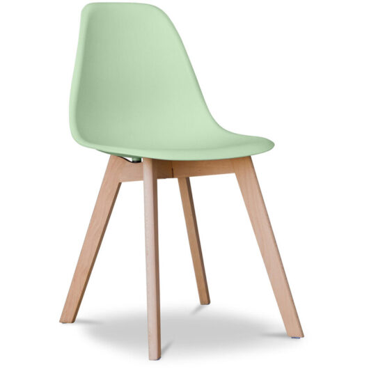 Dining Chair - Scandinavian Style - Denisse Pastel green