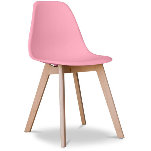 Dining Chair - Scandinavian Style - Denisse Pink
