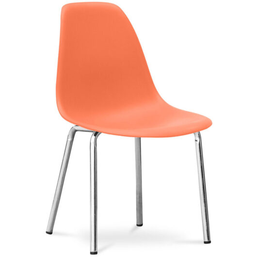 Dorwick Chair - Matt Orange