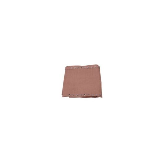 Factory direct sales recliner accessories recliner chair Bootslin mesh folding chair lunch break beach chair mesh fabric accessories(brown fabric)
