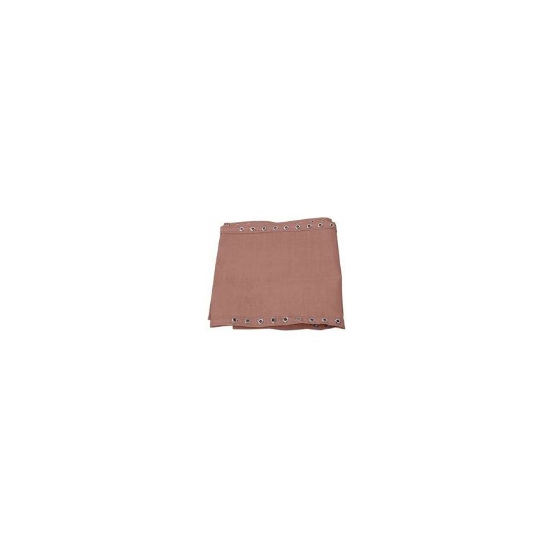 Factory direct sales recliner accessories recliner chair Bootslin mesh folding chair lunch break beach chair mesh fabric accessories(brown fabric)