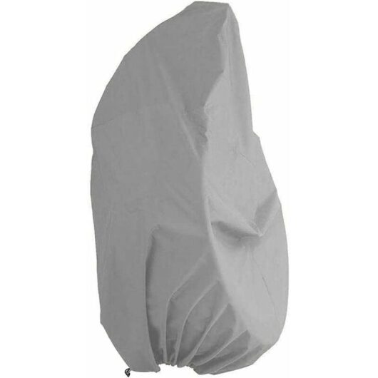 Héloise - Egg Chair Swing Covers Waterproof Dustproof Gray Hanging Chairshieldfor Outdoor Garden Patio Swing Seat,Protective Shield