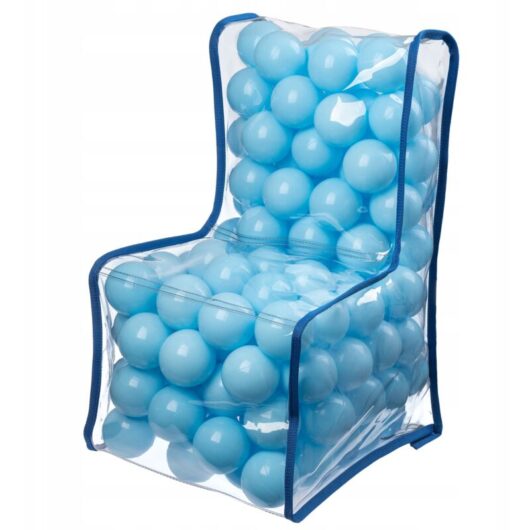 KADAX Children's Ball Chair - For Boys and Girls - Made of Plastic - For the Children's Room