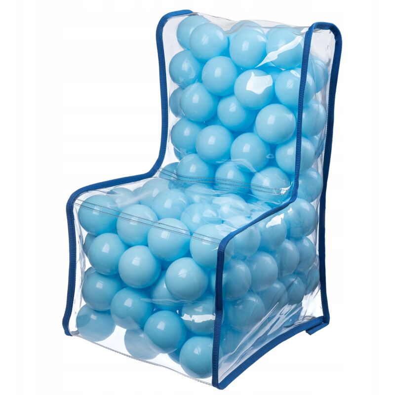 KADAX Children's Ball Chair - For Boys and Girls - Made of Plastic - For the Children's Room