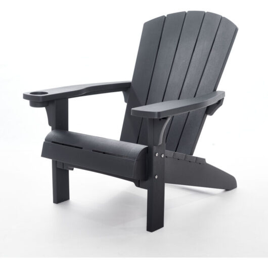 Keter Alpine Adirondack Chair Set - Set of 2 in Grey