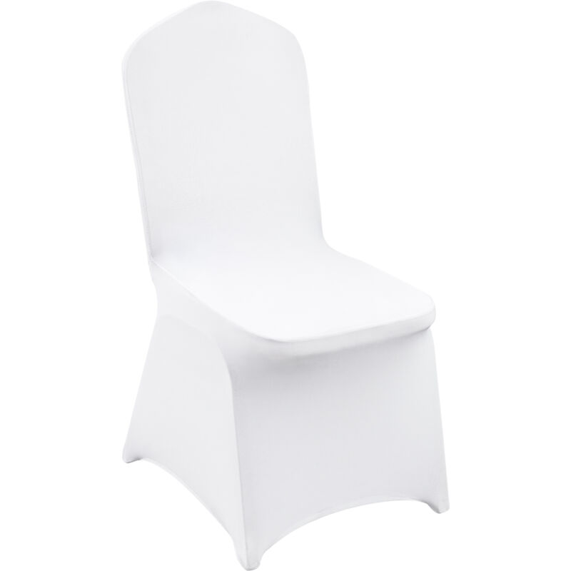 Mophorn - Stretch Spandex Folding Chair Covers, Universal Fitted Chair Cover, Removable Washable Protective Slipcovers, for Wedding, Holiday,