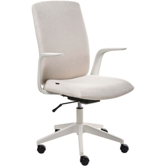 Office Chair CAPTAIN Fabric Beige