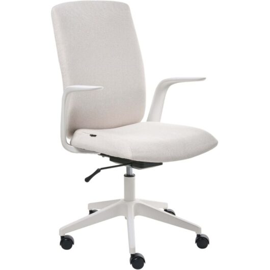 Office Chair CAPTAIN Fabric Light Beige