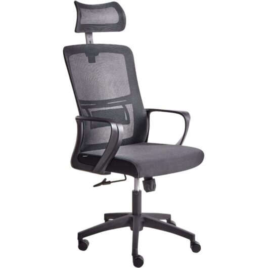 Office Chair MONARCH Fabric Black
