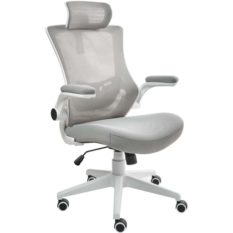 Office Chair PALADIN Fabric Light Grey