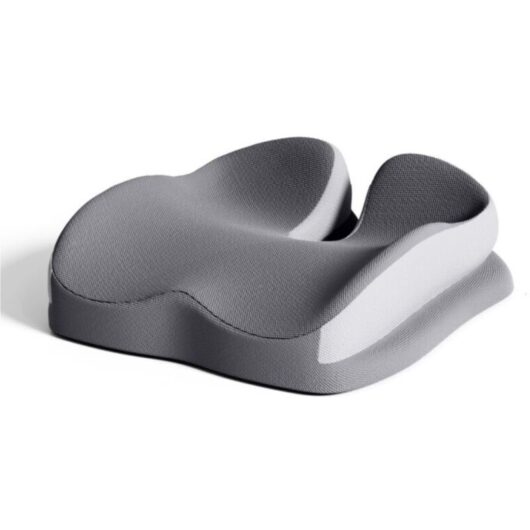 Orthopedic seat cushion, memory foam coccyx cushion, office chair cushion, car seat cushion, for relieving coccyx pain, sciatica, hemorrhoids