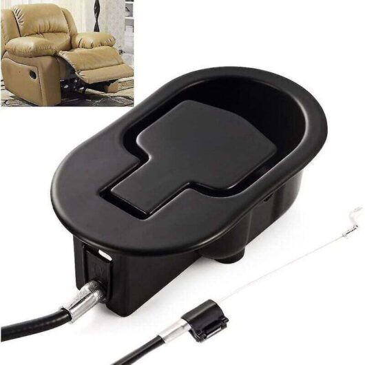 Spare parts for recliner chairs. Replacement handle for recliner chairs.