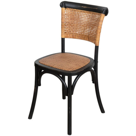 Thonet chair 88x50x45 Ash wood kitchen chairs Dining room chairs wood Natural finish Vintage chair rattan seat Living room chair