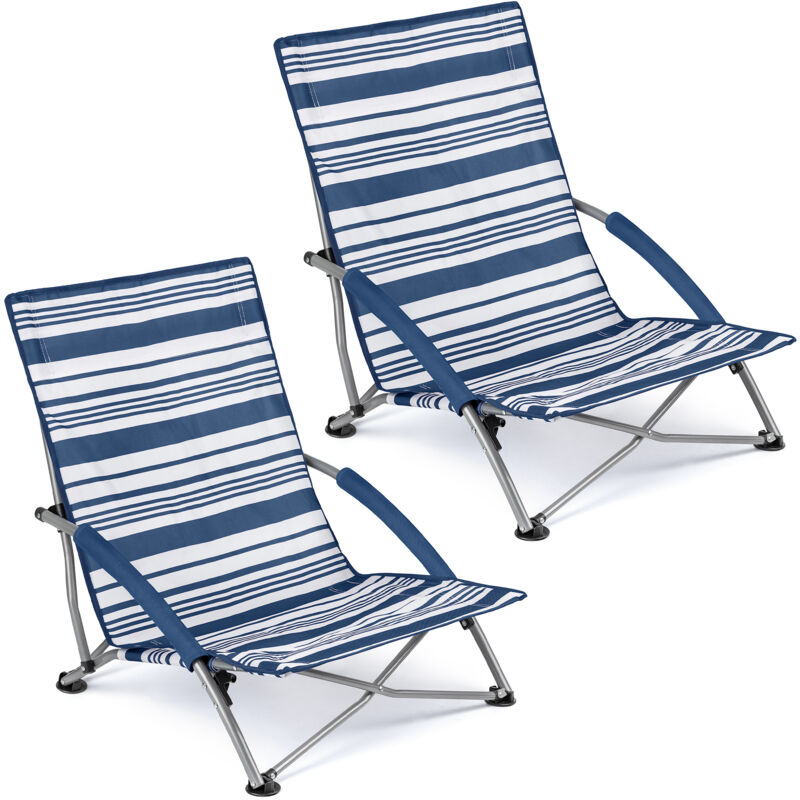 Trail Outdoor Leisure - Sisken Low Folding Beach Chair
