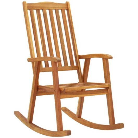 Vidaxl - Rocking Chair Solid Acacia Wood