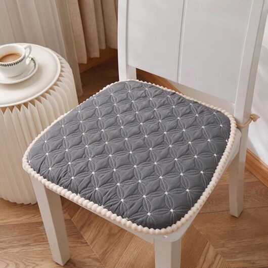 Chair Pad 45x43 Removable, Outdoor Chair Cushions, Non-Slip Washable Dining Room Chair Seat Cushions
