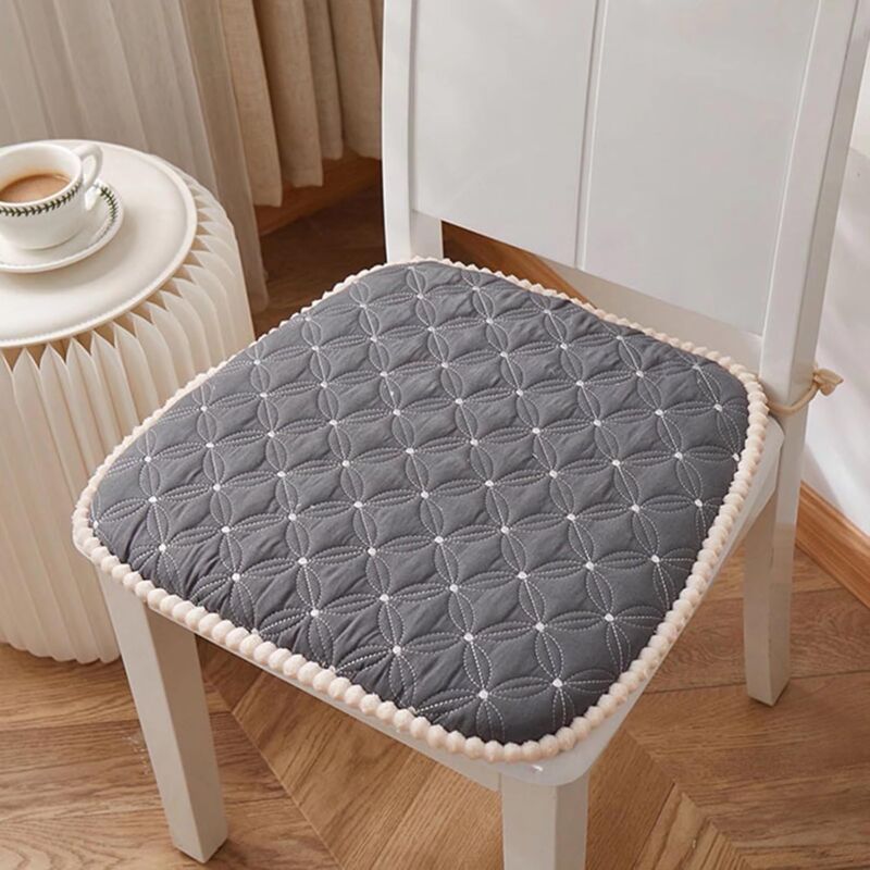 Chair Pad 45x43 Removable, Outdoor Chair Cushions, Non-Slip Washable Dining Room Chair Seat Cushions