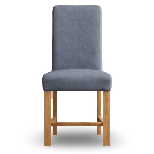 Charcoal Grey Braced Chairs