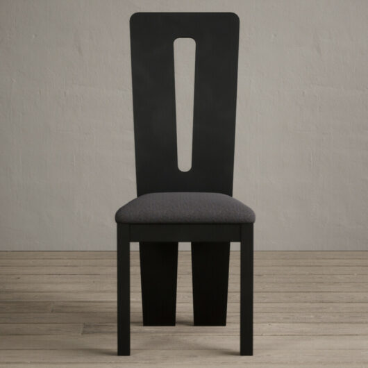 Charcoal Grey Lucca Chairs