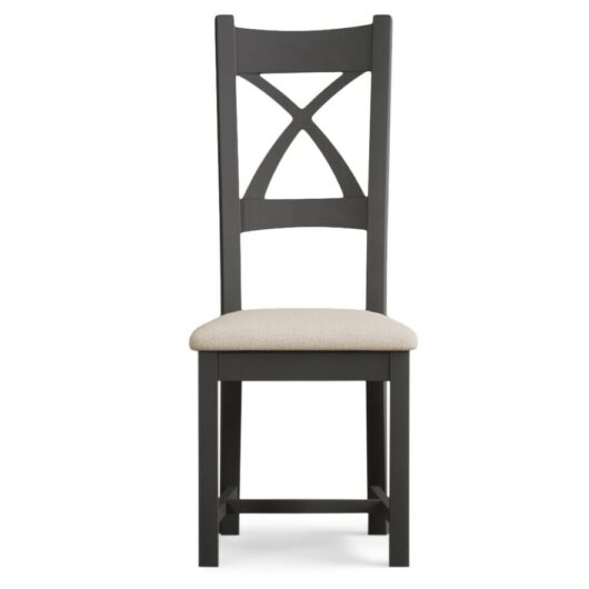 Charcoal Grey Painted Chairs