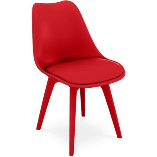 Dining Chair - Scandinavian Style - Denisse Red