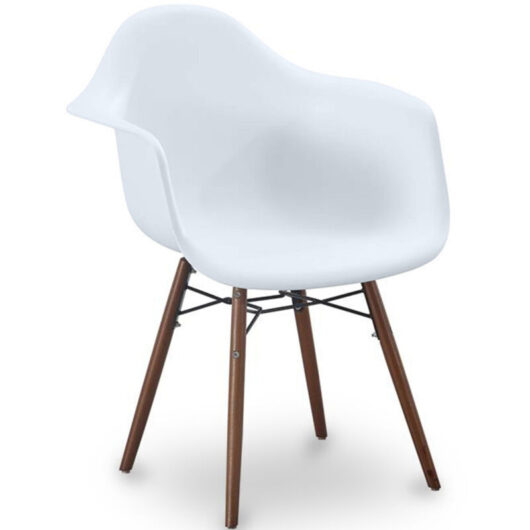 Dining Chairs - Scandinavian Design - Dark Wood Legs - Nordika