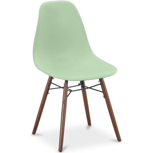 Dining Chairs - Scandinavian Design - Dark Wood Legs - Skögur