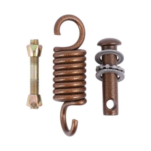Heavy Duty Hanging Hammock Chair Kit Alloy Hanging Hammock Set Swing Seat Hanging Hardware Parts Hammock Spring Hainging Hook Patio Hanging Chair
