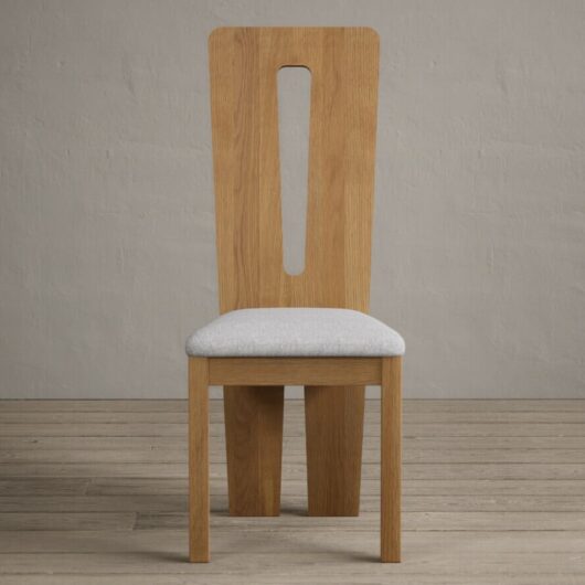 Light Grey Lucca Chairs