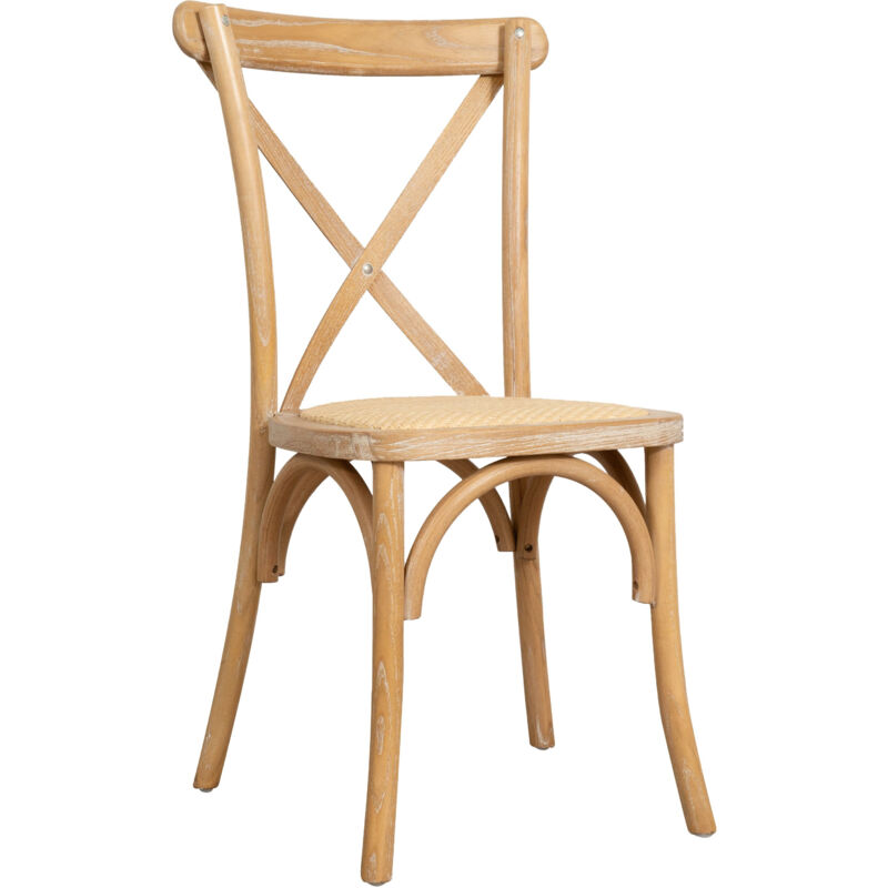 Modern Kitchen Chair Stackable Chair Wooden Rattan Chair Dining and Living Room Thonet Vintage Rustic Restaurant Chairs