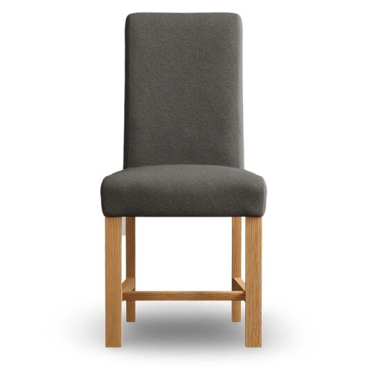 Natural Braced Chairs