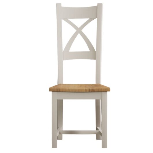 Oak Painted Chairs