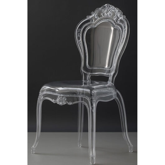 Polycarbonate Chairs Plastic Armchairs Kitchen and Living Room Chair Modern Outdoor Armchair Dining Room and Bedroom Armchairs