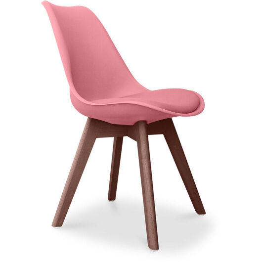 Privatefloor - Dining Chair - Scandinavian Style - Denisse Pastel pink