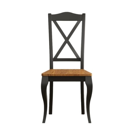Rustic Oak Chateau Noir Chairs