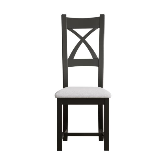 Rustic Oak Painted Chairs